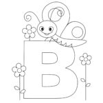 Free Printable Alphabet Coloring Pages For Kids   Best In Alphabet Worksheets Coloring Pages