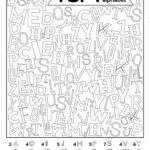 Free Printable Alphabet I Spy Game   Paper Trail Design For I Spy Alphabet Worksheets