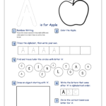 Free Printable Alphabet Recognition Worksheets For Capital For Alphabet Tracing Order