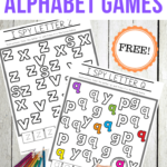 Free Printable Alphabet Worksheets For Preschoolers Inside I Spy Alphabet Worksheets