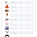 Free Printable Cvc Words Writing Worksheets For Kids   Three In 3 Letter Worksheets
