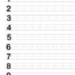 Free Printable For Tracing Letters & Numbers | Tracing With Alphabet Number Tracing