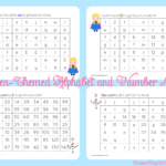 Free Printable: Frozen Themed Alphabet And Number Mazes In Alphabet Worksheets Maze