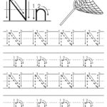 Free Printable Letter M Tracing Worksheet With   Liz For Letter M Tracing Page