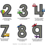 Free Printable Number Formation Rhymes For Fun Learning Within Alphabet Tracing Rhymes