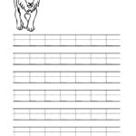 Free Printable Tracing Letter L Worksheets For Preschool Regarding Letter L Tracing Sheet