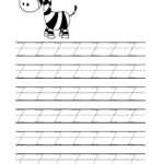 Free Printable Tracing Letter Z Worksheets For Preschool Intended For Letter Z Worksheets Pre K