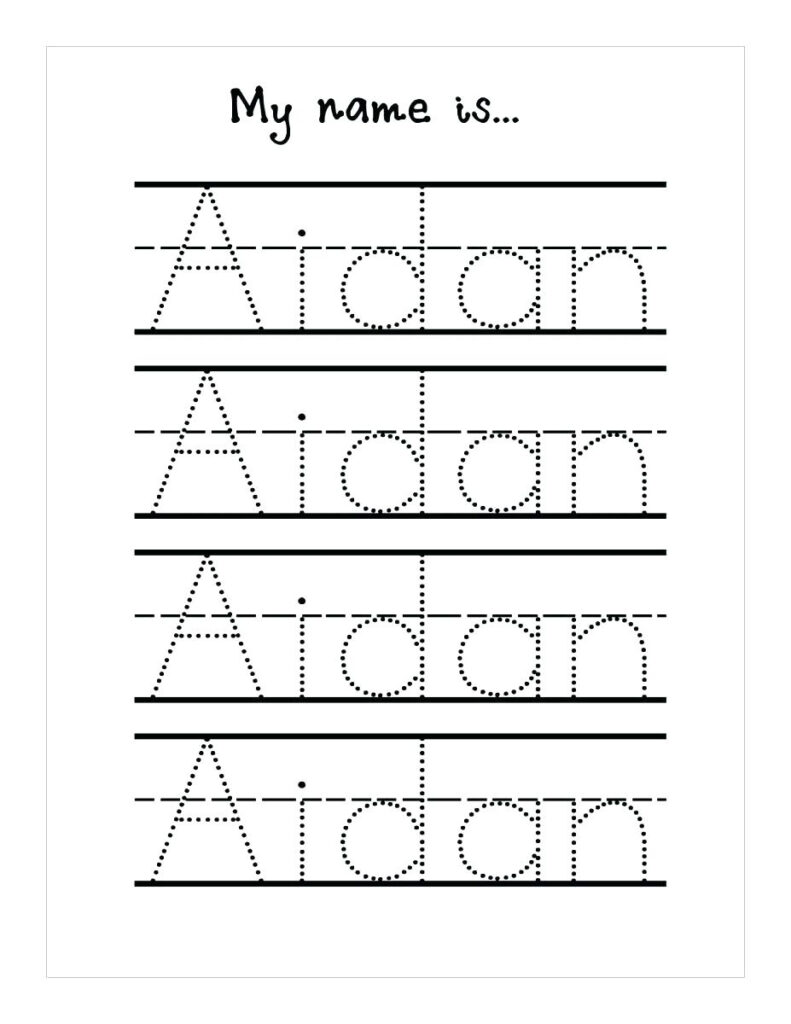 Free Traceable Names Tracing Name Templates Free Cursive Intended For Zachary Name Tracing