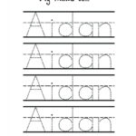 Free Traceable Names Tracing Name Templates Free Cursive Within Name Tracing Generator