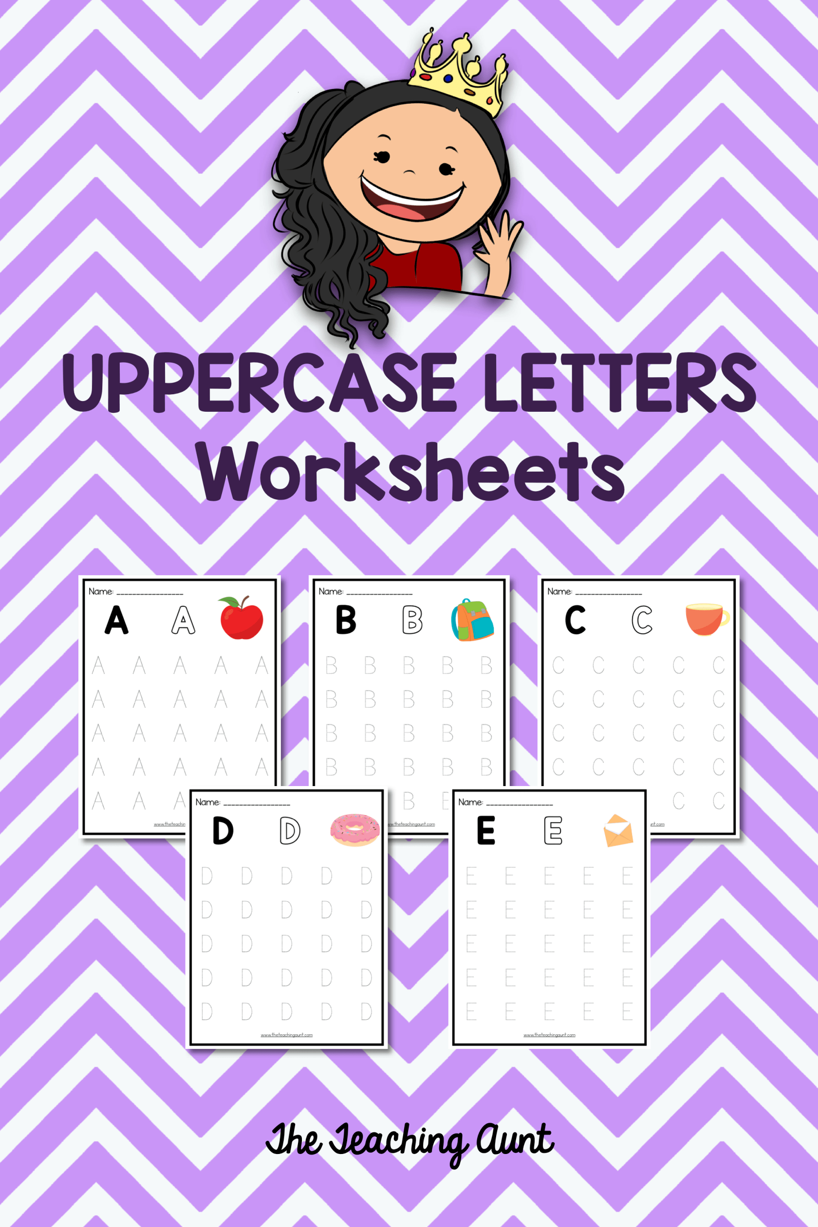 Free Uppercase Letters Tracing Worksheets (With Images with Letter Orientation Worksheets