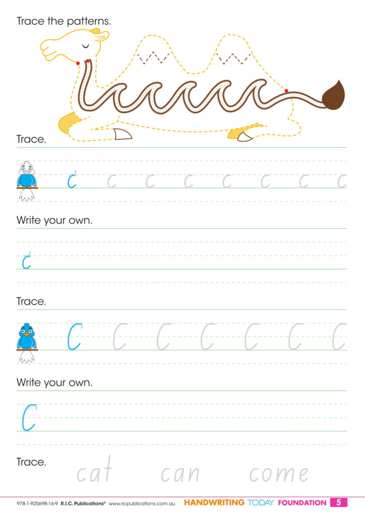 Freebie Friday   Handwriting Today   Nsw Foundation Font For Alphabet Tracing Nsw Foundation Font