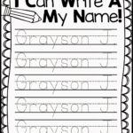 Freebie Friday* Name Handwriting Practice (With Images With Name Tracing Practice Editable