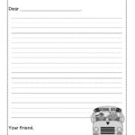 Friendly Letter Writing Freebie   Levelized Templates Up For Throughout Letter Writing Worksheets For Grade 5