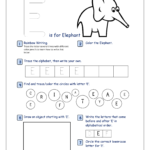 Fruit Word Recognition Worksheet | Printable Worksheets And Pertaining To Alphabet Worksheets Kidslearningstation
