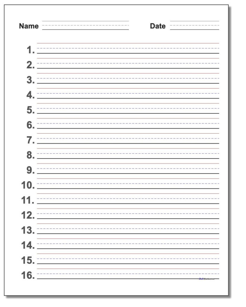 Handwriting Paper Inside Tracing Your Name Template Handwriting Paper Inside Tracing Your Name Template