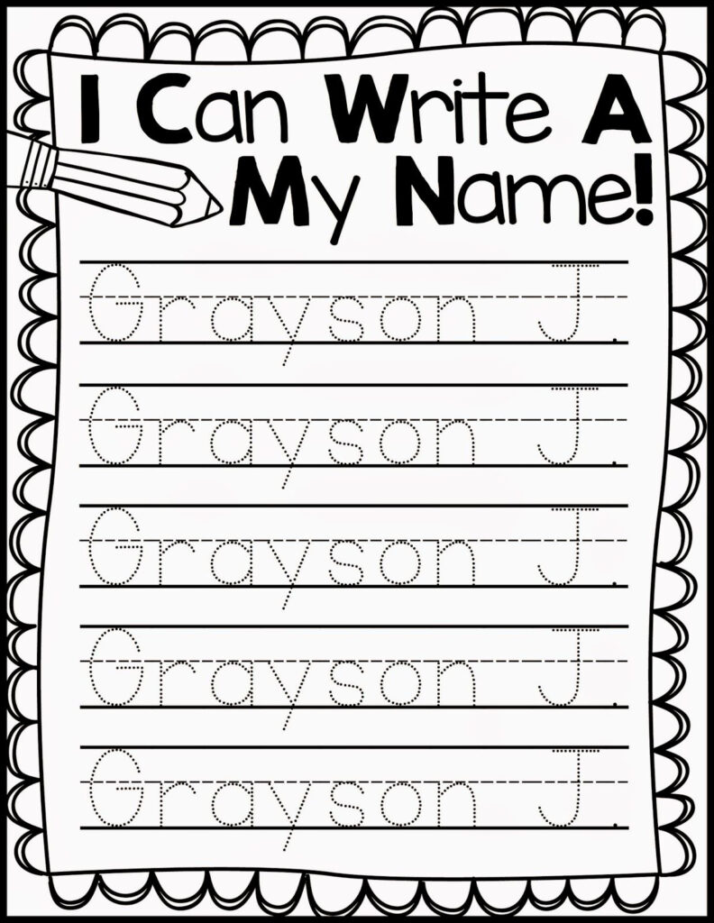 Handwriting Without Tears Name. Pertaining To Tracing Name Layla