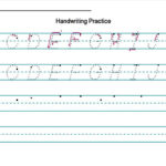 Handwriting Worksheet Creator {Free} — Diy Homeschooler Intended For Name Tracing Maker