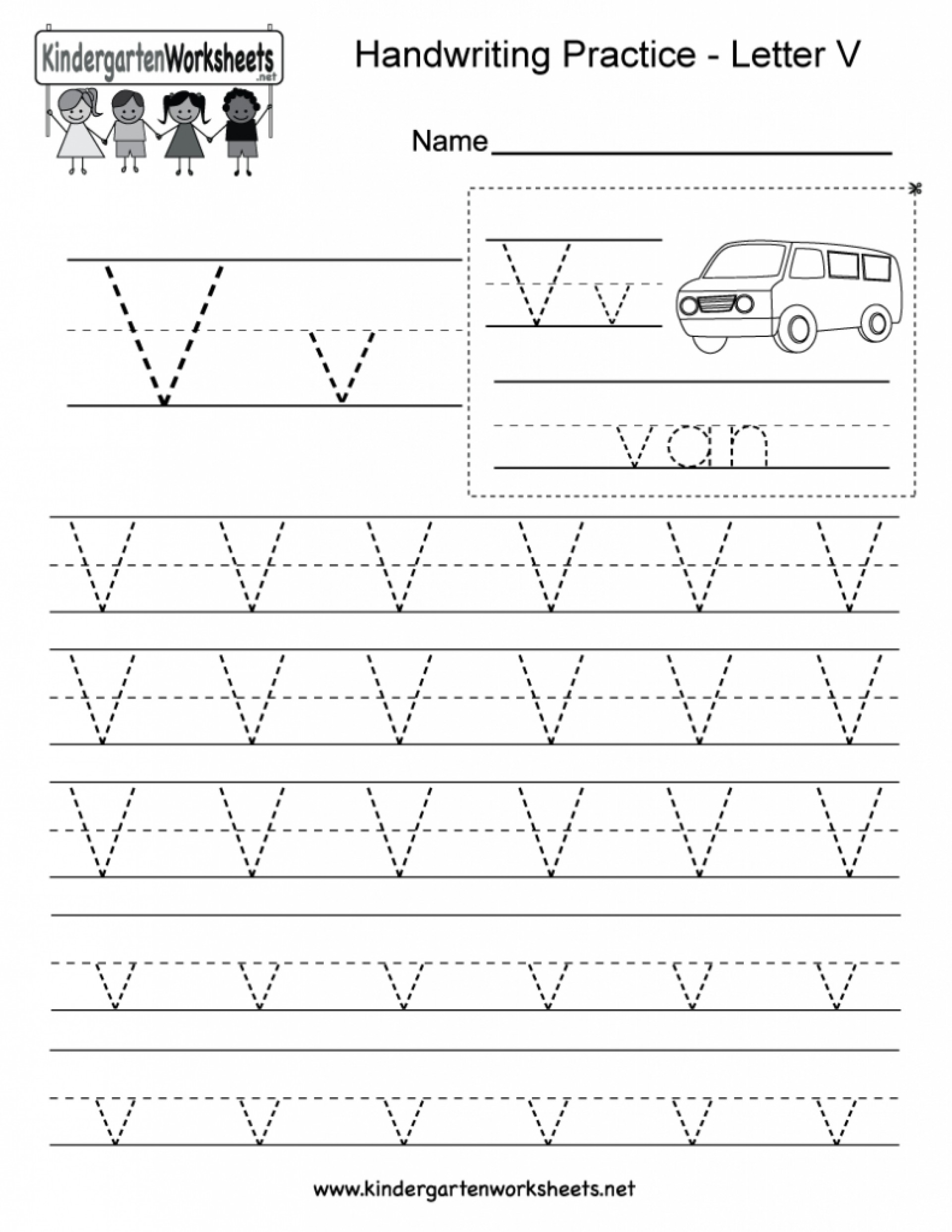 Handwriting Worksheets For Preschool Alphabet - Clover Hatunisi in Letter Y Worksheets For Prek