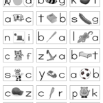 Have Pictures On Their Sheet And When I Say The Word In In Alphabet Phonics Worksheets For Kindergarten