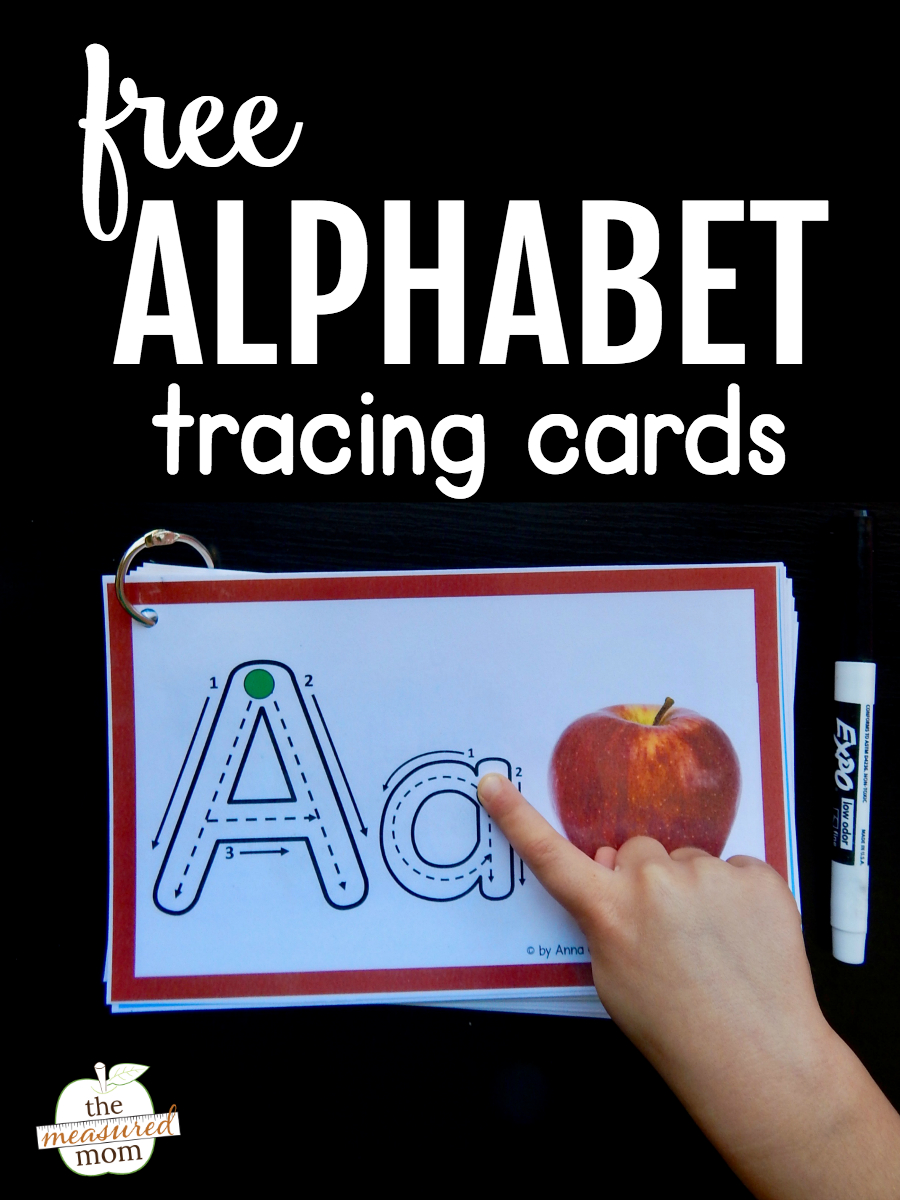 Help Kids Remember Letters With This Free Alphabet Tracing with regard to Alphabet Tracing Cards