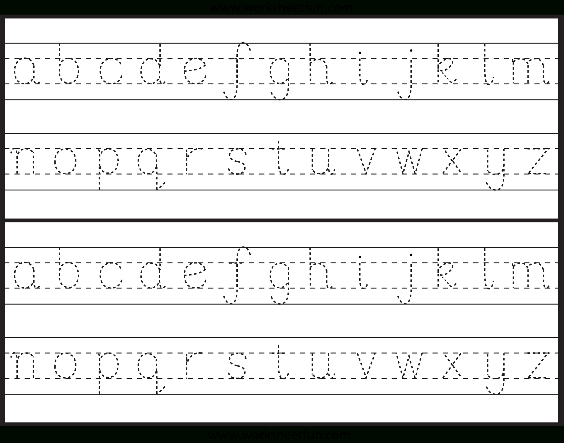 Here You Can Find Some New Design About Tracing The Alphabet inside Alphabet Tracing Dots