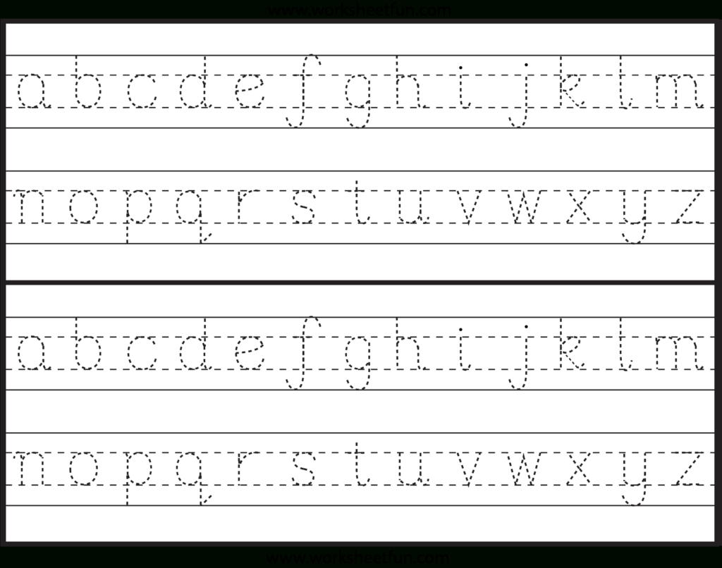 Here You Can Find Some New Design About Tracing The Alphabet Within Alphabet Tracing Handwriting Worksheets