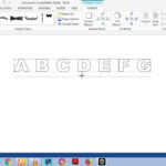 How To Download Fonts And Make Dashed/dotted Letters And Within Alphabet Tracing Font