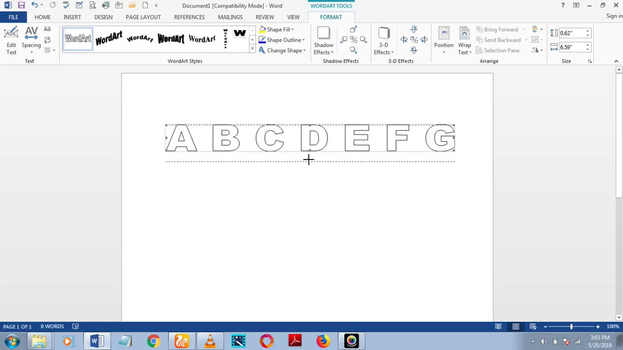 How To Download Fonts And Make Dashed/dotted Letters And within Alphabet Tracing Font