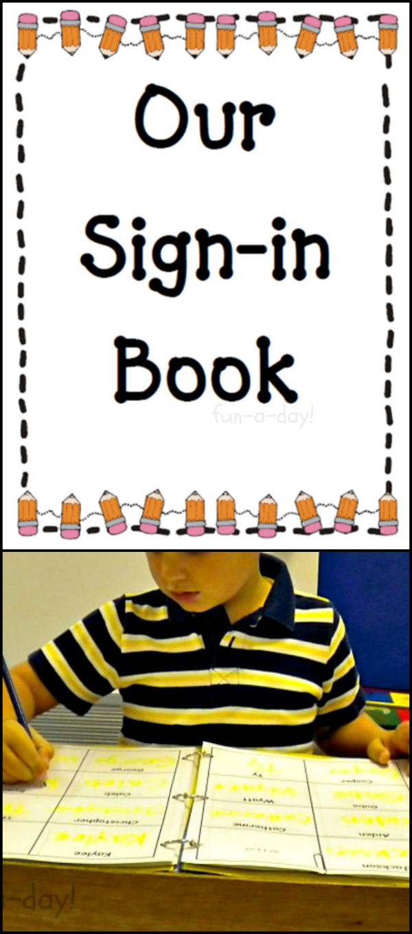 How To Make A Book With Free Printable Preschool Sign In within Name Tracing Benefits