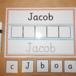 I Can Write And Spell My Name   Personalised Name Card Regarding Name Tracing Jacob
