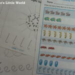 Jennifer's Little World Blog   Parenting, Craft And Travel For Name Tracing Twinkl