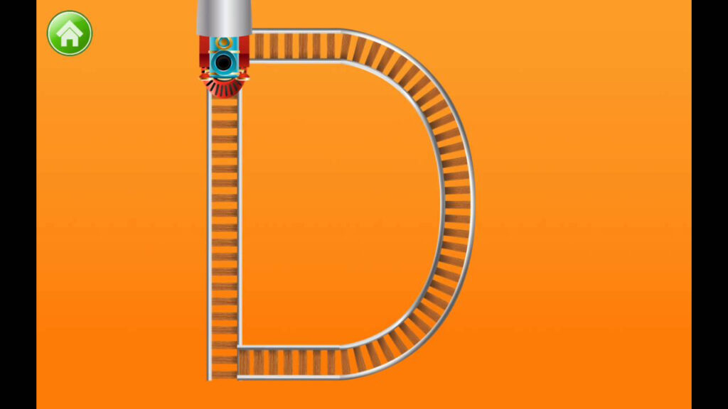 Kids Abc Train Alphabet Trace | Android Writing App Pertaining To Alphabet Tracing Train