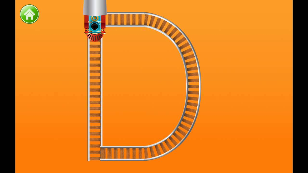 Kids Abc Train Alphabet Trace | Android Writing App pertaining to Alphabet Tracing Train