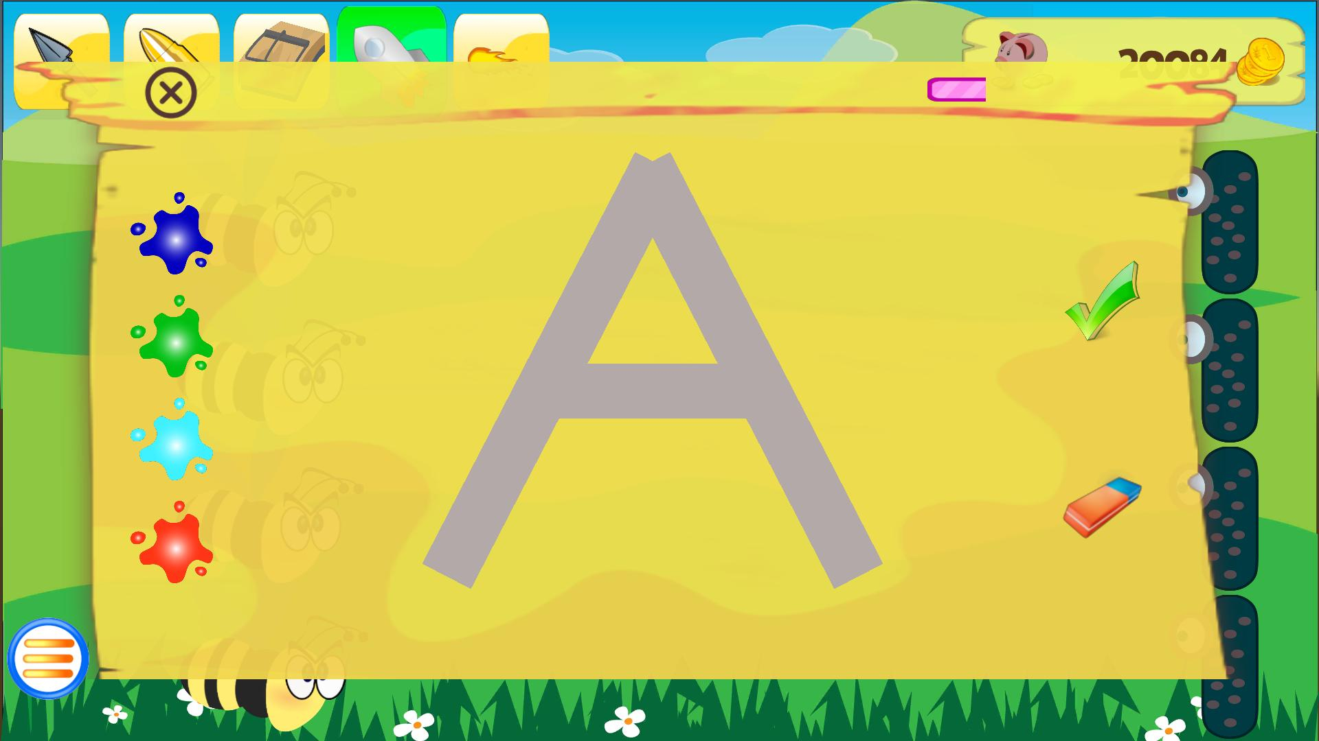 Kids Games - Letters Tracing For Android - Apk Download within Letter Tracing Games