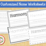 Kids Name Tracing Worksheet, Learn To Write, Learn To Write With Regard To Name Tracing Document