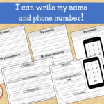 Kids Name Tracing Worksheet, Learn To Write Name, Learn For Name Tracing By Mobile Number