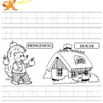 Kids Under 7: Alphabet Worksheets.trace And Print Letter H Throughout Letter Tracing H
