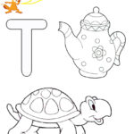 Kids Under 7: Letter T Worksheets And Coloring Pages Throughout Letter T Worksheets For Toddlers