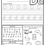 Kindergarten Abc Worksheets | Abc Worksheets, Kids Math Intended For Alphabet Skills Worksheets