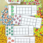 Kindergarten • Math • Subitize On Instagram: “Count, Build Regarding Alphabet Tracing Board Target