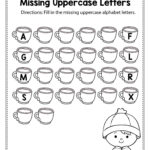 Kindergarten Worksheets Missing Letters Intended For Letter G Worksheets Twisty Noodle