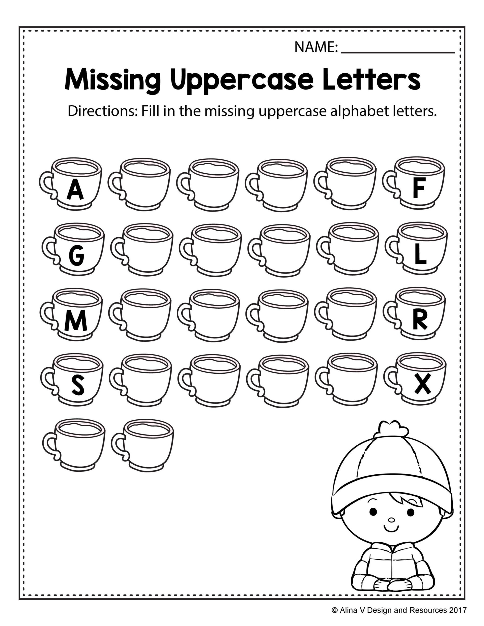 Kindergarten Worksheets Missing Letters intended for Letter G Worksheets Twisty Noodle