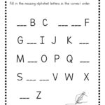 Kindergarten Worksheets Missing Letters Within Letter G Worksheets Twisty Noodle
