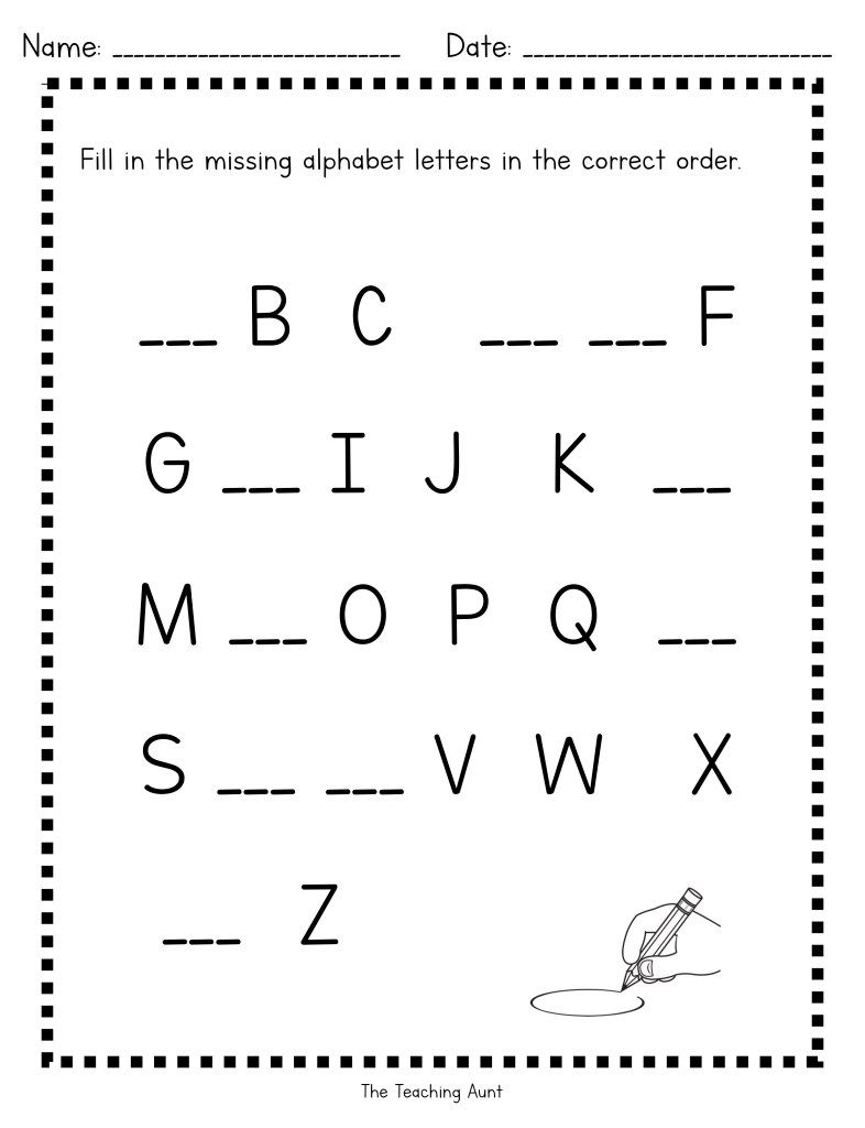 Kindergarten Worksheets Missing Letters within Letter G Worksheets Twisty Noodle