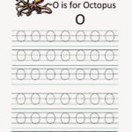 Kindergarten Worksheets: Printable Tracing Worksheets In Alphabet O Tracing