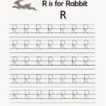 Kindergarten Worksheets: Printable Tracing Worksheets Throughout Alphabet R Tracing