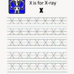 Kindergarten Worksheets: Printable Tracing Worksheets Throughout Tracing Alphabet X
