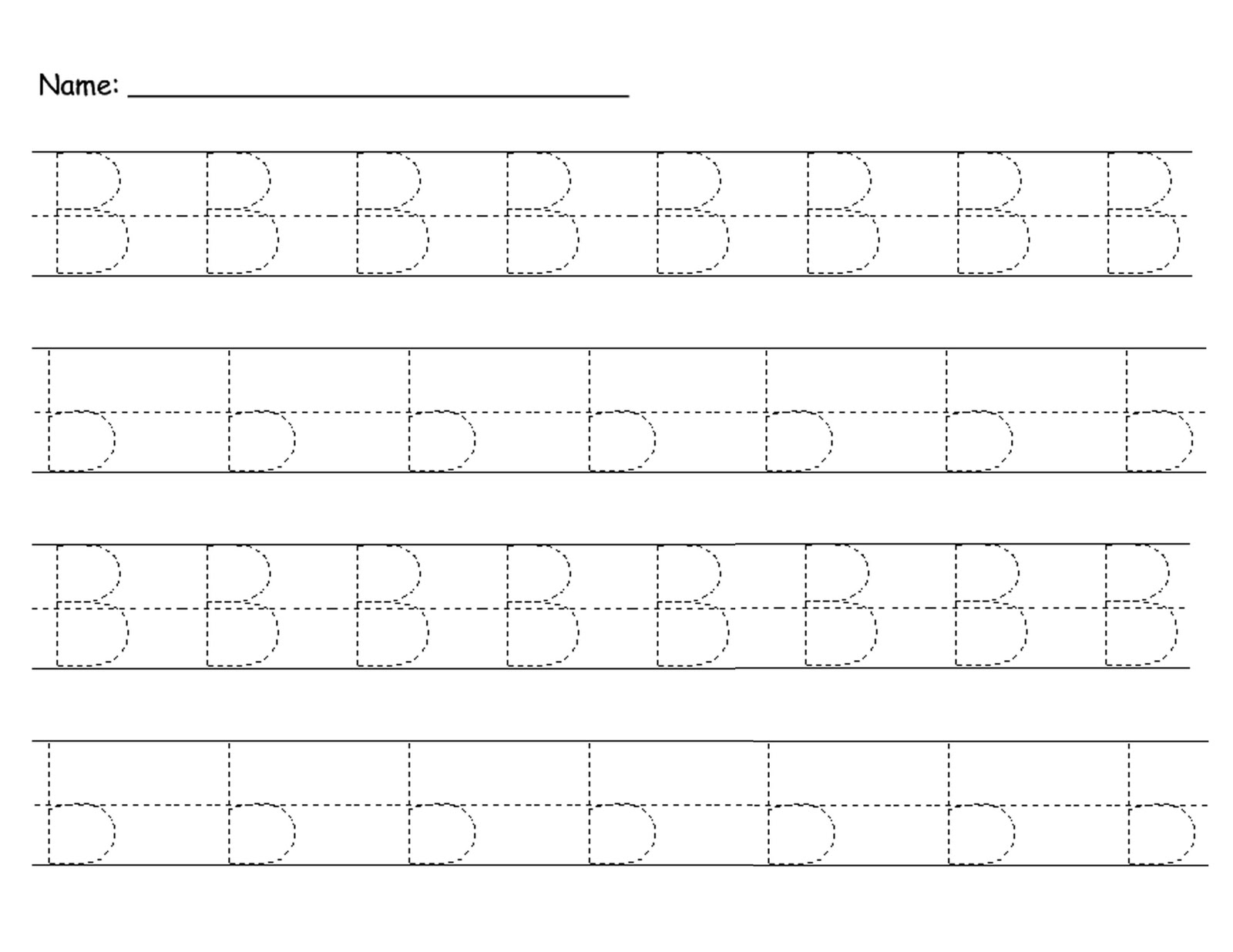 Lawteedah: Letter B- Bumblebee regarding B Letter Tracing