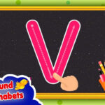Learn Alphabets A To Z With Abc 123 Tracing For Toddlers Preschool  Educational Game For Kids Throughout Abc 123 Tracing