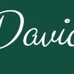 Learn How To Sign The Name David Stylishly In Cursive Writing With Regard To Tracing Name David
